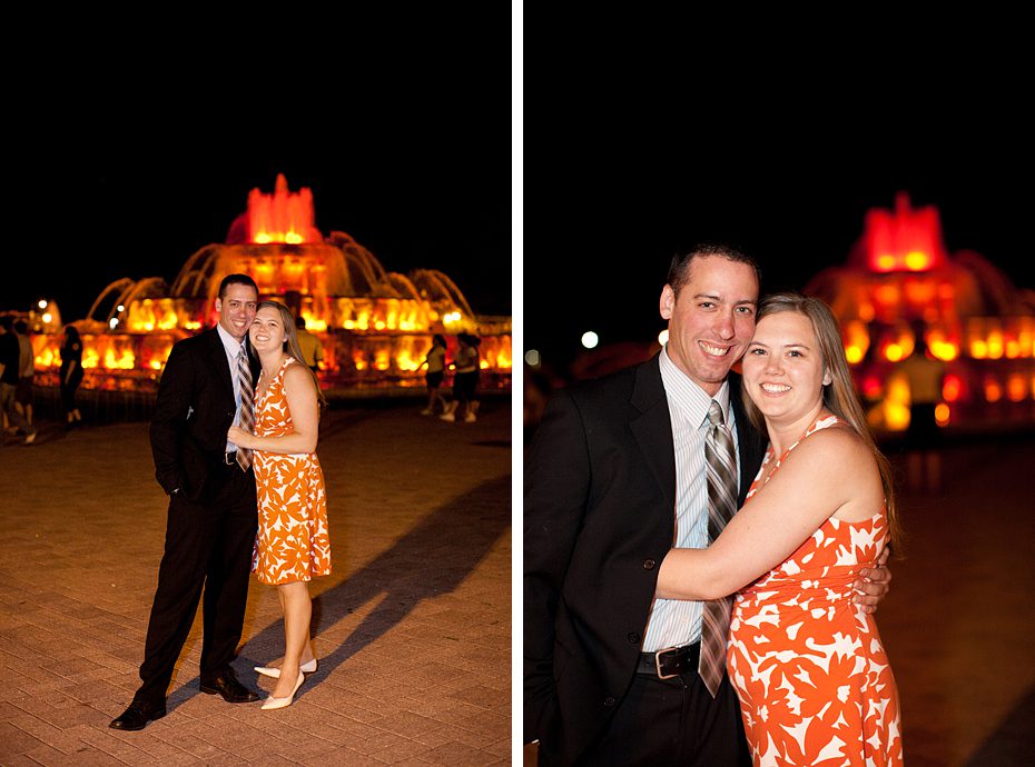 chicago proposal buckingham fountain 3