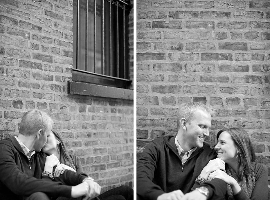 Kelly + Mike Chicago Industrial District Chicago Urban Engagement Photography » Christy