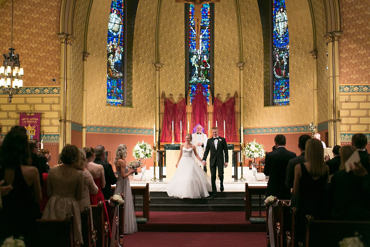 Emily + Jack ~ St. James Cathedral & University Club of Chicago Wedding ...
